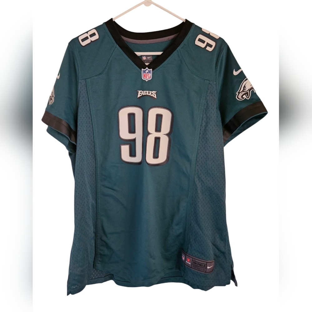 NFL On Field Philadelphia Eagles #98 Connor Barwin Jersey Youth Sz. XXL